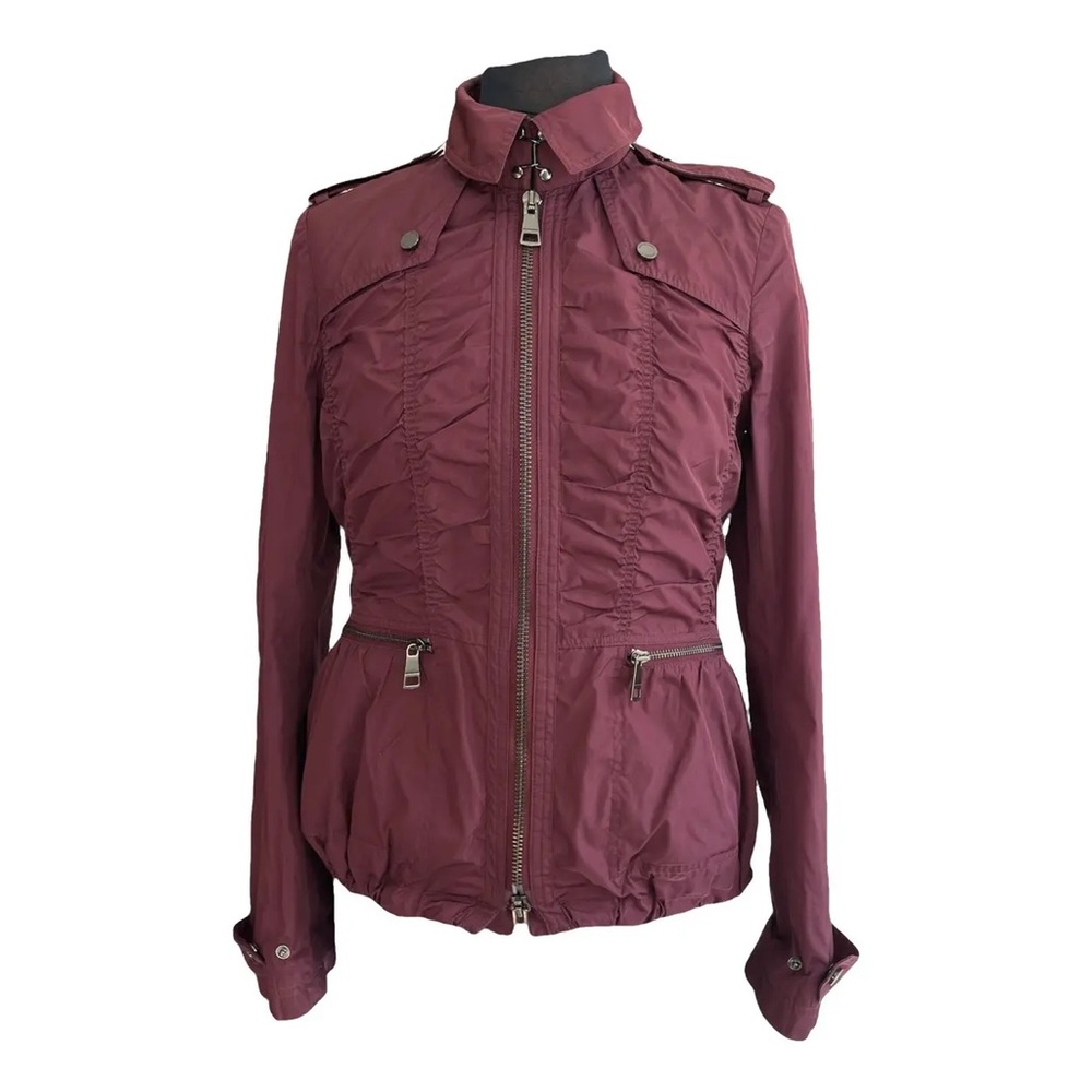 Burberry London Women's Deep Burgundy Utility Jacket